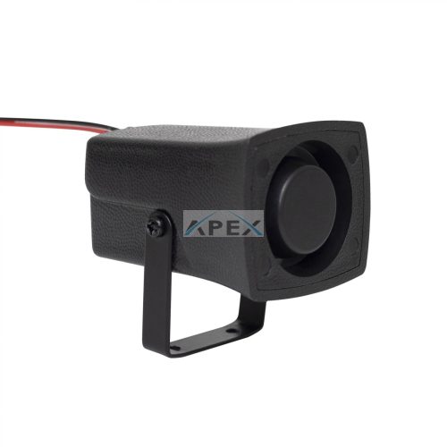Home SZ 1-1 egy szólamú sziréna, folyamatos hangjelzés, piezo hangszóró, 20 W-os teljesítmény, 100 dB-es hangerő