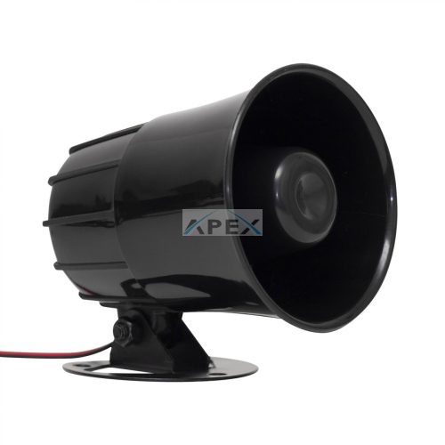 Home SZ 3-1 egy szólamú sziréna, folyamatos hangjelzés, dóm hangszóró, 20 W-os teljesítmény, 108 dB-es hangerő