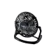 Home TF 10 USB asztali ventilátor, 2,5 W, 10 cm-es lapátátmérő, 1 fokozat, 1,4 m USB vezeték, fekete