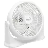 HOME TF20TURBO asztali / fali turbo ventilátor, 20 cm-es lapátátmérő, 30 W, 3 fokozat, fehér