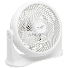   HOME TF20TURBO asztali / fali turbo ventilátor, 20 cm-es lapátátmérő, 30 W, 3 fokozat, fehér