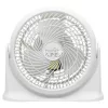 HOME TF20TURBO asztali / fali turbo ventilátor, 20 cm-es lapátátmérő, 30 W, 3 fokozat, fehér