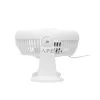 HOME TF20TURBO asztali / fali turbo ventilátor, 20 cm-es lapátátmérő, 30 W, 3 fokozat, fehér