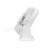 HOME TF20TURBO asztali / fali turbo ventilátor, 20 cm-es lapátátmérő, 30 W, 3 fokozat, fehér