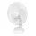 Home TF30WH asztali ventilátor, 40 W, 3 fokozat, 30 cm-es lapátátmérő, oszcillálás, fehér