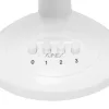 Home TF30WH asztali ventilátor, 40 W, 3 fokozat, 30 cm-es lapátátmérő, oszcillálás, fehér
