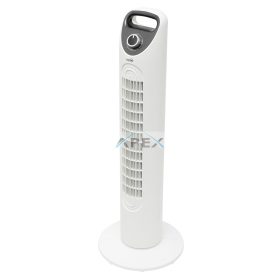  Home TWF822 oszlopventilátor, 45 W, 3 sebességfokozat, oszcillálás, nagy méretű kijelző, hordfül
