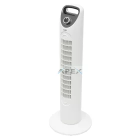   Home TWF822 oszlopventilátor, 45 W, 3 sebességfokozat, oszcillálás, nagy méretű kijelző, hordfül