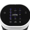 Home TWFR100B oszlopventilátor, 45 W, 3 sebességfokozat, távirányító, kikapcsolás időzítés, oszcillálás, nagy méretű kijelző