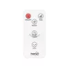 Home TWFR100B oszlopventilátor, 45 W, 3 sebességfokozat, távirányító, kikapcsolás időzítés, oszcillálás, nagy méretű kijelző