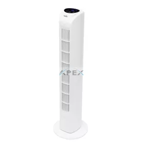   Home TWFR78 oszlopventilátor, 45 W, 3 sebességfokozat, távirányító, kikapcsolás időzítés, oszcillálás