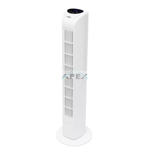 Home TWFR78 oszlopventilátor, 45 W, 3 sebességfokozat, távirányító, kikapcsolás időzítés, oszcillálás