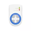 Home UH12 DualEffect rágcsálóriasztó, ultrahangos és elektromágneses, egér, patkány, fix vagy váltakozó frekvenciák, éjszakai irányfény, LED fényforrás