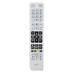   Home URC ALL univerzális távirányító, Samsung, LG, SONY, Panasonic, Toshiba, Philips, Hisense, Sharp, Grundig TV-khez, 3D TV kompatibilis, előre kódolt