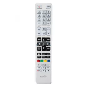   Home URC ALL univerzális távirányító, Samsung, LG, SONY, Panasonic, Toshiba, Philips, Hisense, Sharp, Grundig TV-khez, 3D TV kompatibilis, előre kódolt