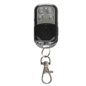   Home URC GATE univerzális kapunyitó, tanítható, fix kódos, 433 MHz rendszerekhez, egyidejűleg 4 funkcióhoz vagy eszközhöz, fém előlap és keret