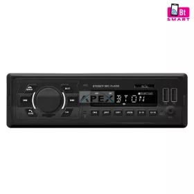   SAL VB 2300 smart autórádió, 4 x 45 W, 4 RCA, FM, BT, USB, MicroSD, AUX, Android/iOS App