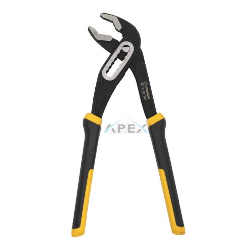 WORKSITE WT1129 vízpumpa fogó, 250mm hosszú, Cr-V acél alapanyag, professzionális tervezés