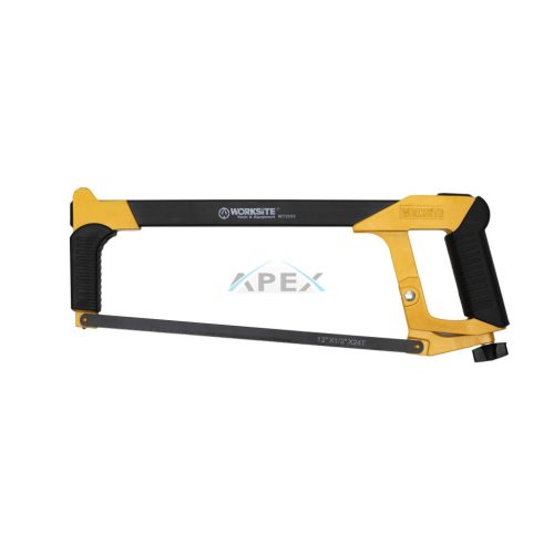 WORKSITE WT3060 keretes fémfűrész, 300mm hosszú vágóél, kényelmes gumi markolat