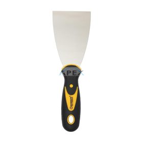   WORKSITE WT3138 kicsi spatula, 62mm, rozsdamentes acél, profi gumi markolat