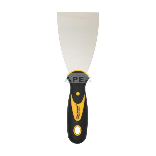 WORKSITE WT3138 kicsi spatula, 62mm, rozsdamentes acél, profi gumi markolat