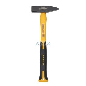   WORKSITE WT3149 kalapács, 500g, 370mm hosszú, üvegszálas gumírozott nyél