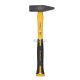 WORKSITE WT3149 kalapács, 500g, 370mm hosszú, üvegszálas gumírozott nyél