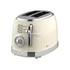 Zilan ZLN1191 retró kenyérpirító, 850 W, 6 fokozat, 2 szeletes, STOP funkció, morzsatálca, bézs