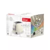 Zilan ZLN1191 retró kenyérpirító, 850 W, 6 fokozat, 2 szeletes, STOP funkció, morzsatálca, bézs