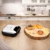 Zilan ZLN3932 5 in 1 szendvicssütő,  800 W, LED visszajelző, 5 cserélhető sütőlap, fekete-ezüst kivitel