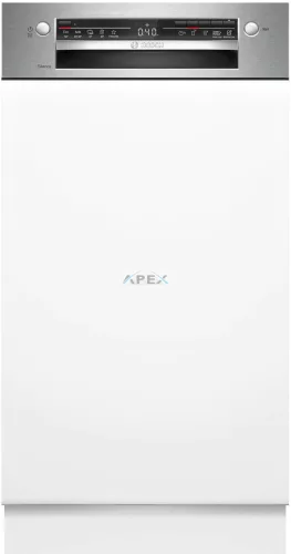 Bosch SPI2HKS02E Serie | 2 Félig beépíthető mosogatógép | 10 teríték
