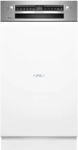 Bosch SPI4HMS13E Serie | 4 Félig beépíthető mosogatógép | 10 teríték