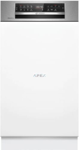 BOSCH SPI6EMS21E Serie | 6, Félig beépíthető mosogatógép, 45 cm