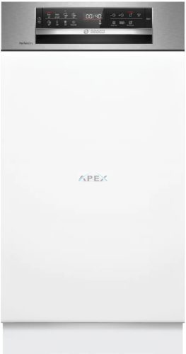 BOSCH SPI6ZMS29E Serie | 6, Beépíthető mosogatógép, 45 cm
