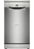 BOSCH SPS2HKI55E Serie | 2 Szabadonálló mosogatógép 45 cm, Ujjlenyomatmentes, szálcsiszolt