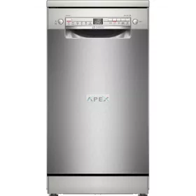   BOSCH SPS2HKI55E Serie | 2 Szabadonálló mosogatógép 45 cm, Ujjlenyomatmentes, szálcsiszolt