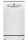 BOSCH SPS2HKW55E Serie | 2 Szabadonálló mosogatógép 45 cm, Fehér