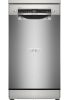 BOSCH SPS4EMI17E Serie | 4 Szabadonálló mosogatógép 45 cm, Ujjlenyomatmentes, szálcsiszolt