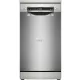 BOSCH SPS4HMI49E Serie | 4 Szabadonálló mosogatógép 45 cm Nemesacél színű, festett