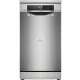 BOSCH SPS6EMI21E Serie | 6 Szabadonálló mosogatógép 45 cm, Ujjlenyomatmentes, szálcsiszolt