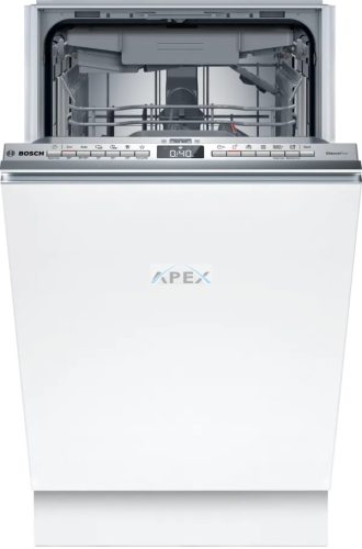 BOSCH SPT4EMX17E Serie | 4, Beépíthető mosogatógép, VarioHinge - csúszózsanér, 45  cm