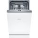 BOSCH SPT4EMX17E Serie | 4, Beépíthető mosogatógép, VarioHinge - csúszózsanér, 45  cm