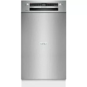   BOSCH SPU4HMS13E Serie | 4 Aláépíthető mosogatógép 45 cm, szálcsiszolt acél