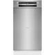 BOSCH SPU4HMS13E Serie | 4 Aláépíthető mosogatógép 45 cm, szálcsiszolt acél