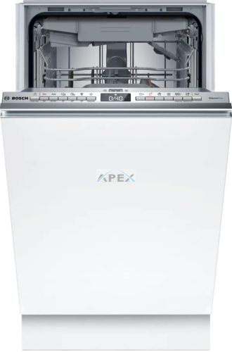 BOSCH SPV4EMX17E Serie | 4, Beépíthető mosogatógép, 45 cm