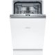 BOSCH SPV4EMX17E Serie | 4, Beépíthető mosogatógép, 45 cm