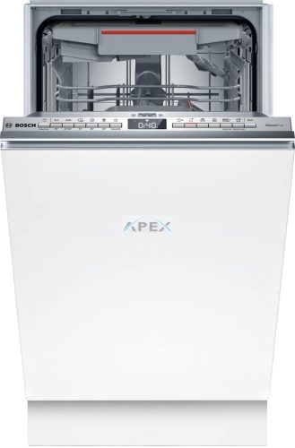 BOSCH SPV4EMX24E Serie | 4, Beépíthető mosogatógép, 45 cm,  Home Connect