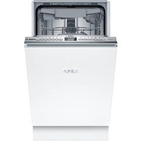   BOSCH SPV4HMX10E Serie | 4 Beépíthető mosogatógép, 45 cm, Nemesacél