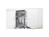 Bosch SPV4HMX12E Serie | 4, Beépíthető mosogatógép, 45 cm