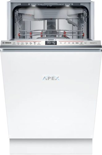 BOSCH SPV6EMX09E Serie | 6, Beépíthető mosogatógép, 45 cm